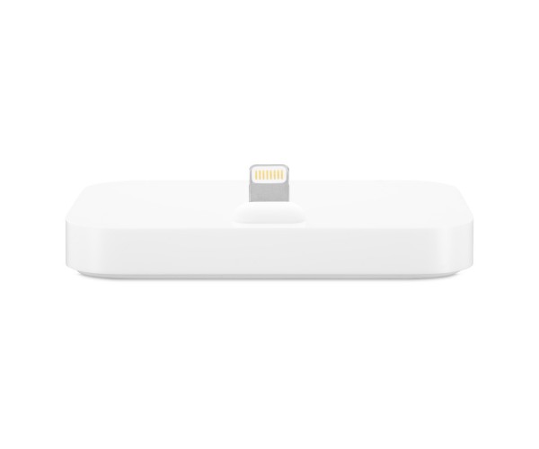 IPHONE LIGHTNING DOCK WHITE